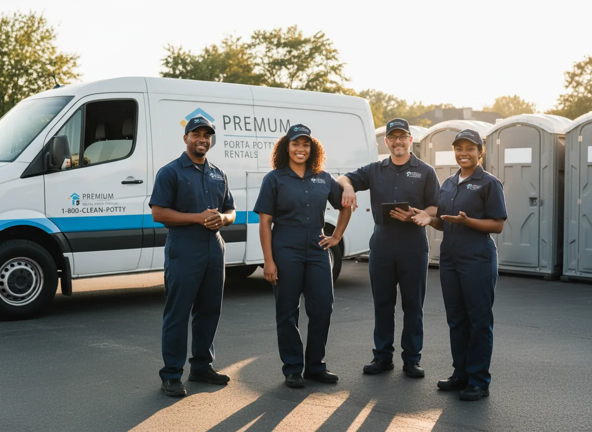 VIP Portable Toilets company in Pfafftown, NC